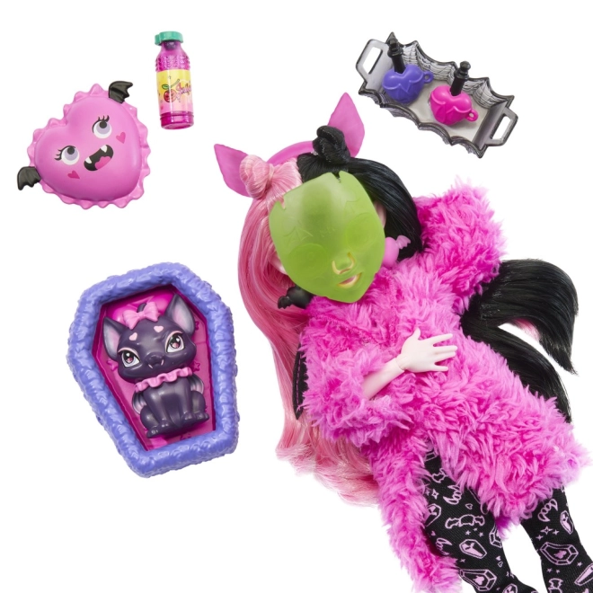 Plenty of accessories for a pajama party