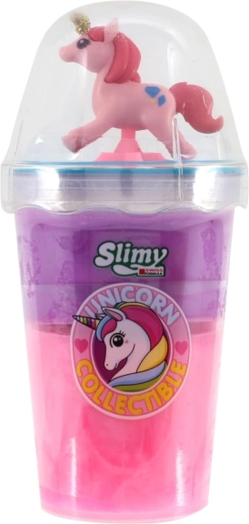 Couches colorées de slime pour un jeu créatif