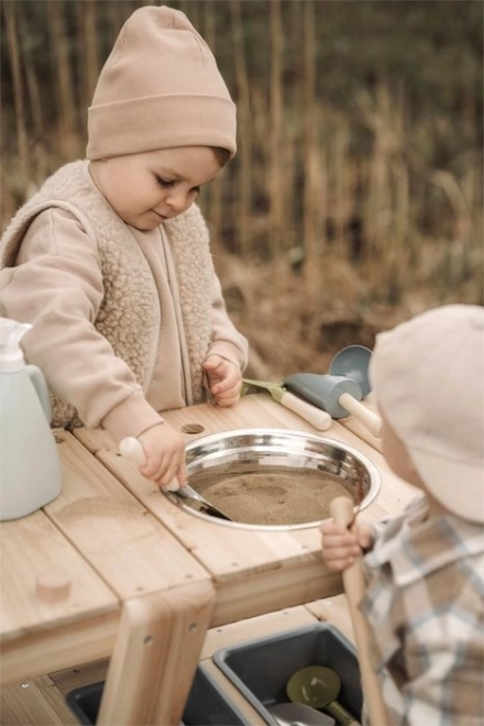 Ensemble de pelles pour enfants Small Foot (4 pièces)