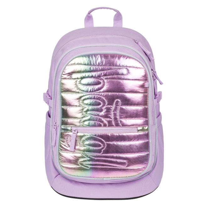 Baagl Set 3 : Sac à dos, Trousse et Sac de sport Lavande