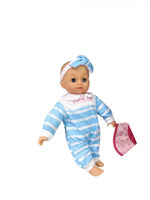 Interactieve pop Bambolina Bebe 34 cm