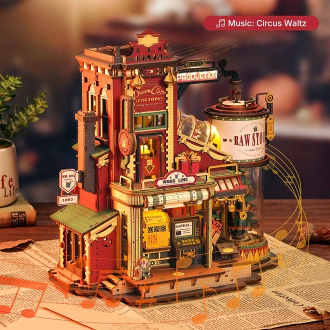 Miniatuur huisje Bar en Bistro Cheers