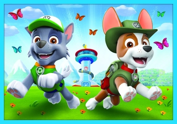 Trefl Puzzle 10-in-1: Paw Patrol Team