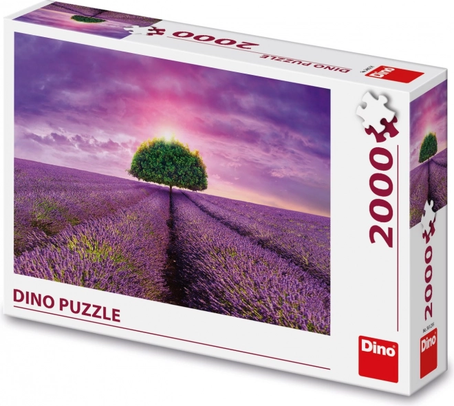 Puzzel Lavendelveld 2000 stukjes