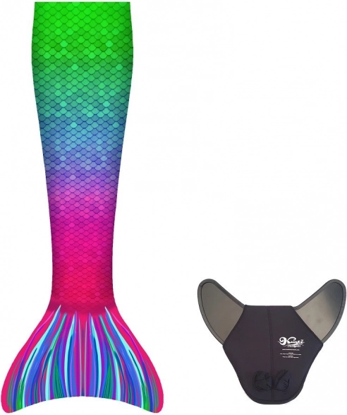 Mermaid Tail Capri