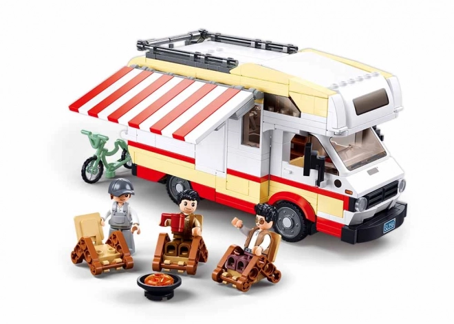 Sluban Camper in Scale 1:35