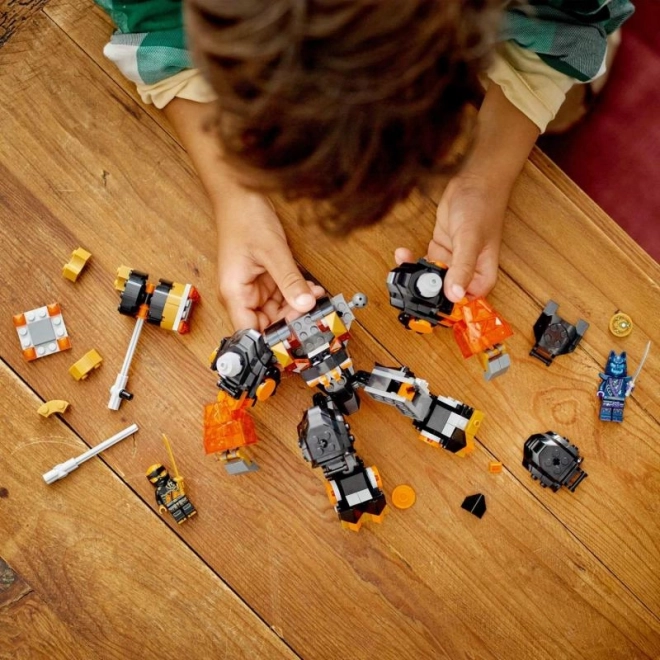 LEGO® NINJAGO® 71806 Coles Elementaire Aardrobot