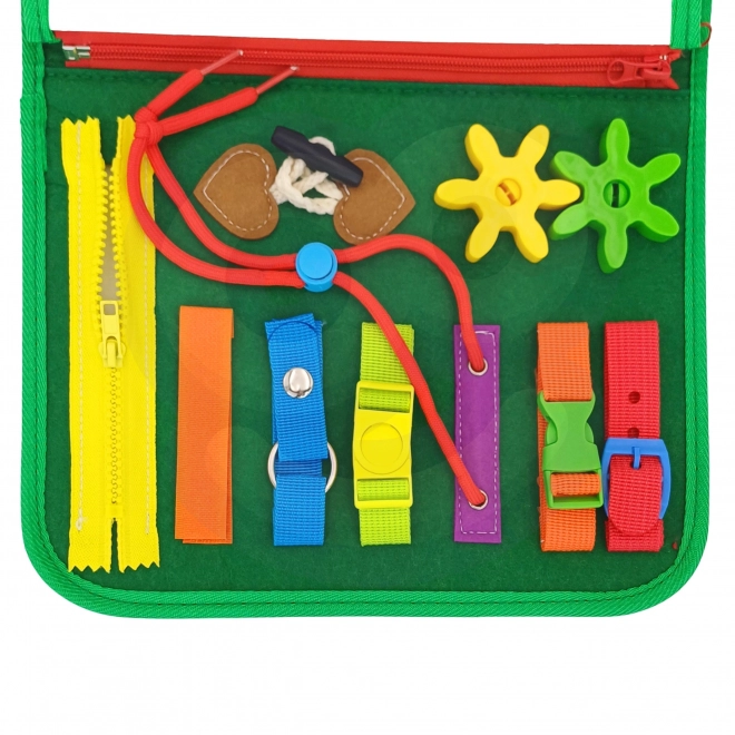 Educatief boek koffertje Montessori - Kersteditie