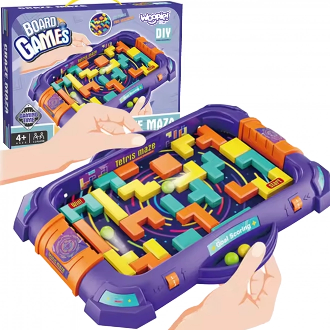 Woopie Flipper – verrücktes Labyrinth für Kinder