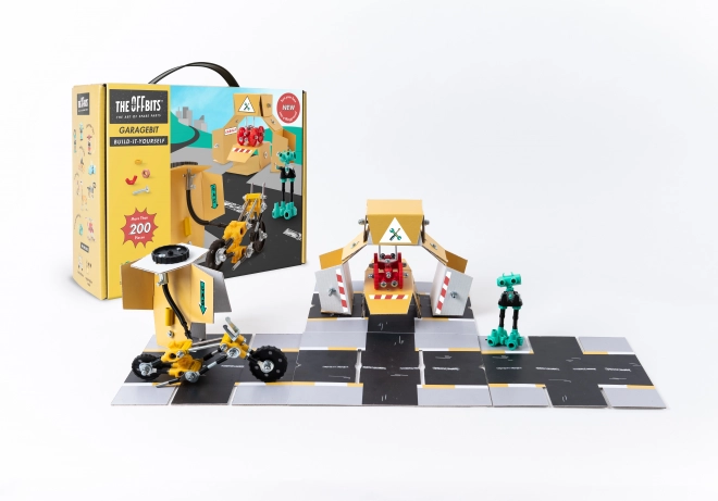 GarageBit Bouwwerk van OffBits