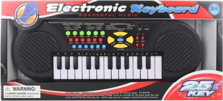Elektronische kinderpiano met 25 toetsen