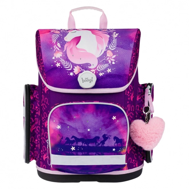 School Satchel Ergon Horse by Baagl