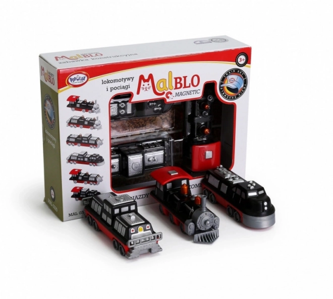 Magnetische treinen en locomotieven MalBlo