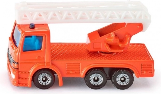 Fire truck with ladder