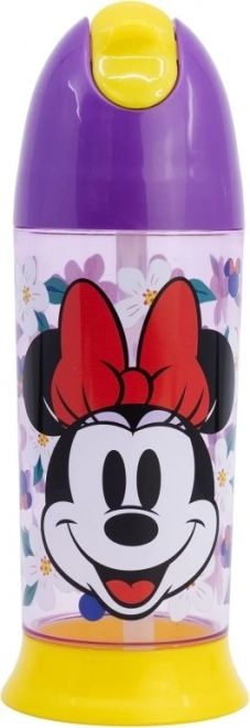 Drinkfles met rietje MINNIE 280 ml
