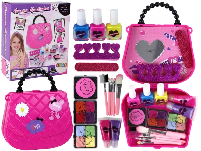 Nagelset Make-up Tas XXL