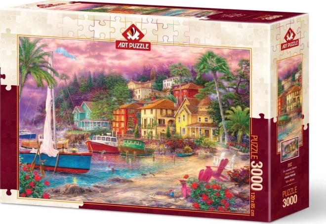 ART PUZZLE Puzzel Paarse Kust 3000 stukjes