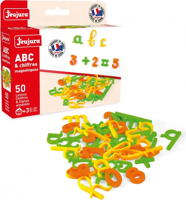 Cursive Magnetic Letters JEUJURA – 50 pcs