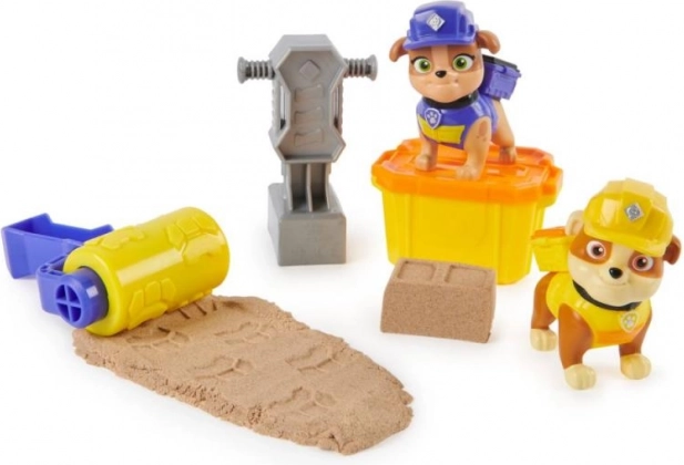 Rubble et Mix coffret de construction avec figurines et accessoires