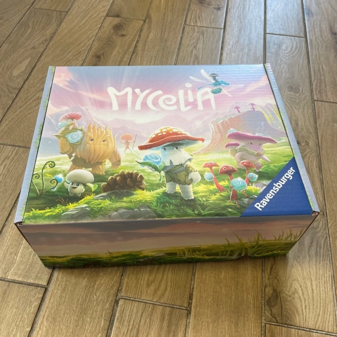 Strategic Board Game Mycelium: Valley of a Thousand Dew Drops