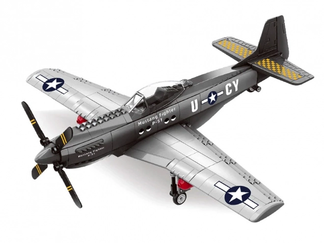 Kit de construction d'avion Mustang par Jokomisiada