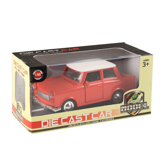 Metal Retro Car Trabant
