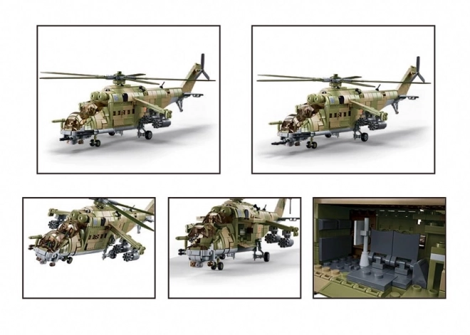 Sluban Gevechtshelikopter MI-24S M38-B1137