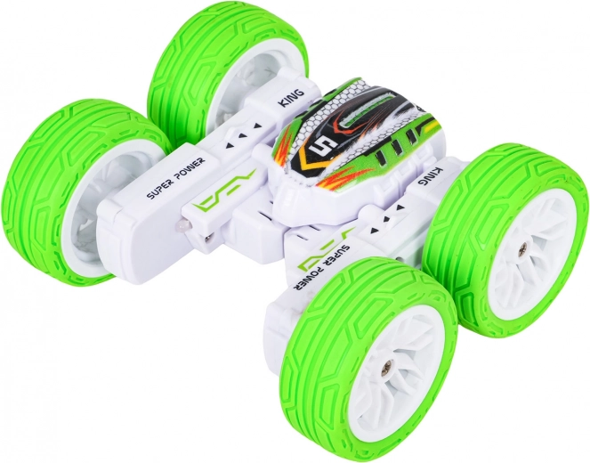 Rotations à 360° et conduite des deux côtés