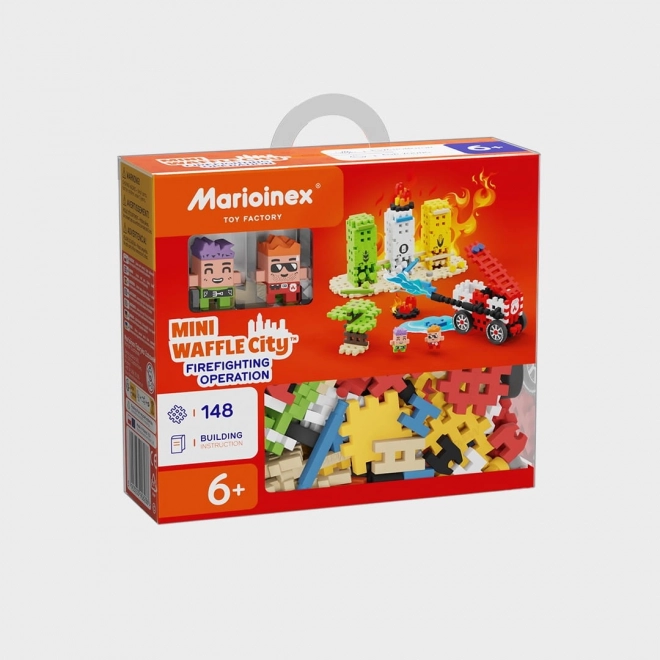 Mini Waffle City: Brandweeractie