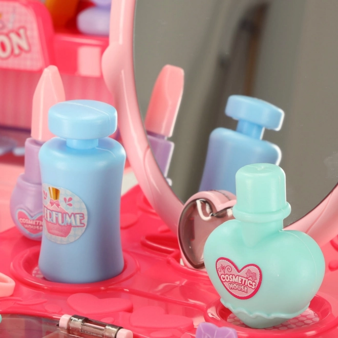 Kinder cosmetica koffertje - 37 stuks accessoires