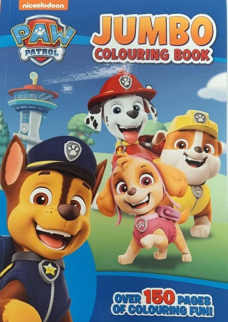Kleurboek met opdrachten Paw Patrol