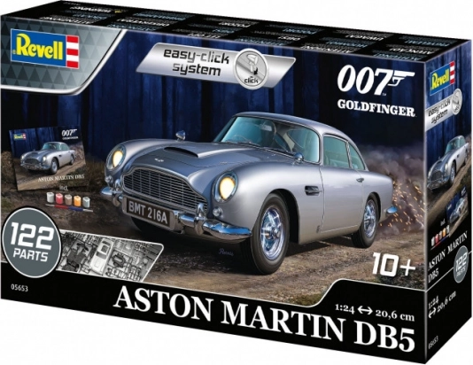 Coffret cadeau Aston Martin DB5 JAMES BOND 007 Goldfinger 1:24