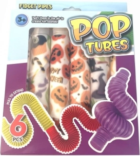 Fidget Tube with Light Effect