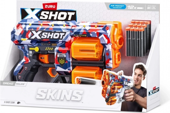 Range up to 27 m and more accurate darts
