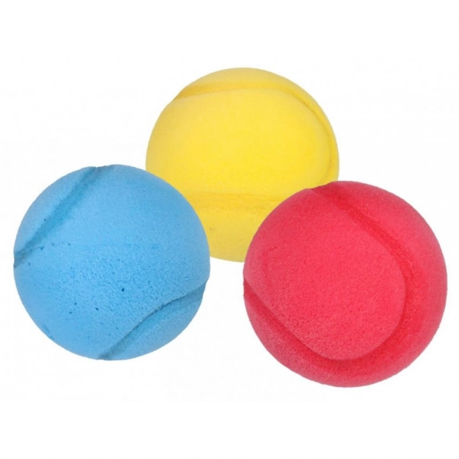Gekleurde schuimballen voor soft tennis
