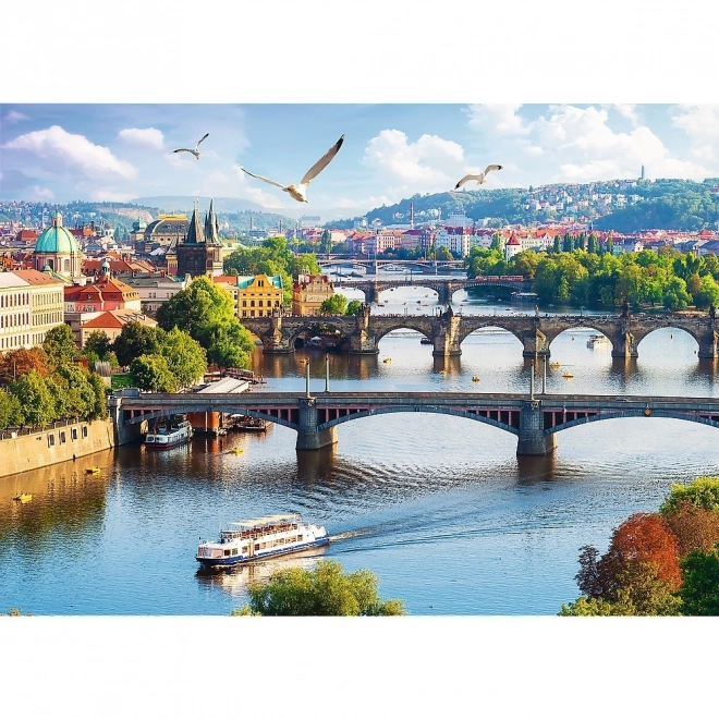 Puzzel 500 stukjes Praag Trefl