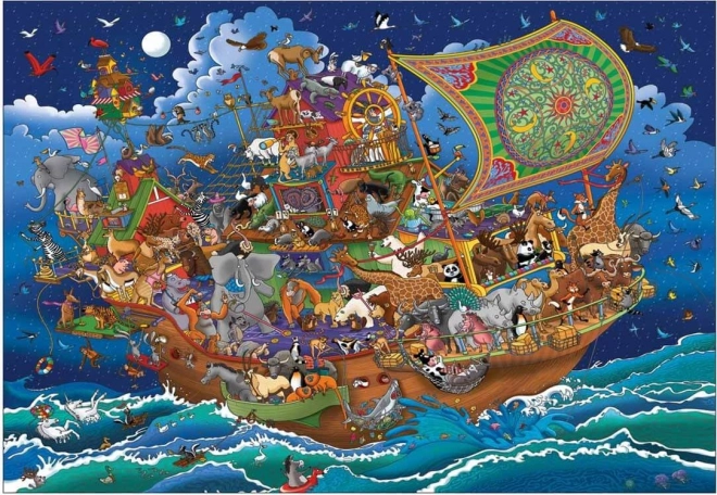 ANATOLIAN Noah’s Ark Puzzle, 260 Pieces