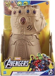 Avengers Elektronischer Goldener Unendlichkeits-Handschuh