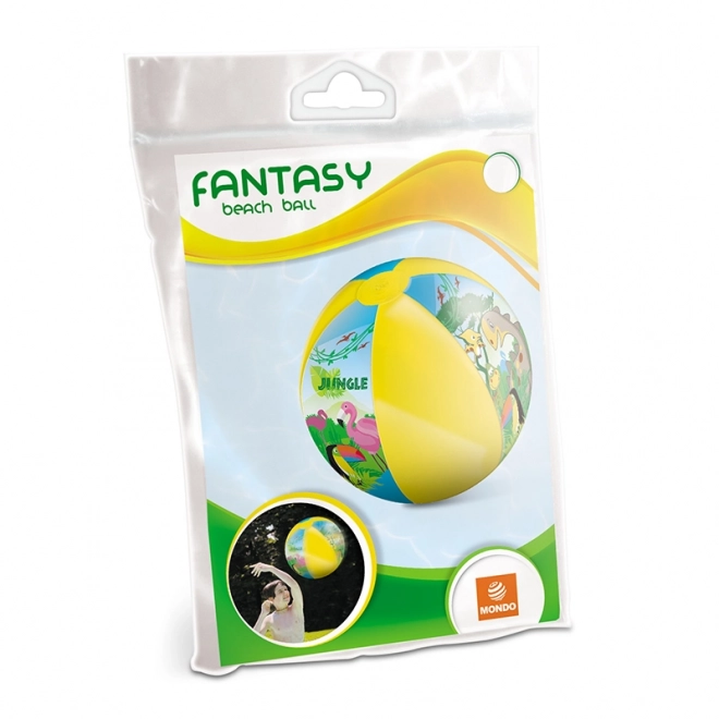 Opblaasbare bal Jungle 50 cm