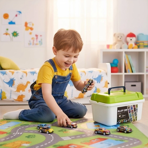 Carry case for easy storage and travel