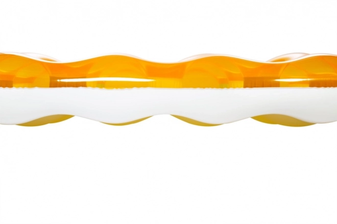 Inflatable Mattress with Pillow 188x71cm – Orange
