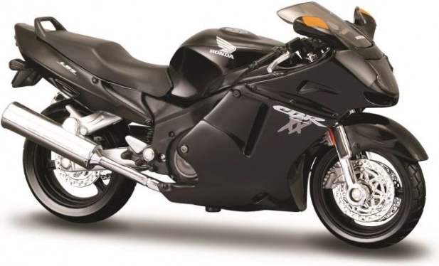 Honda CBR1100XX Motorcycle Model with Stand 1:18