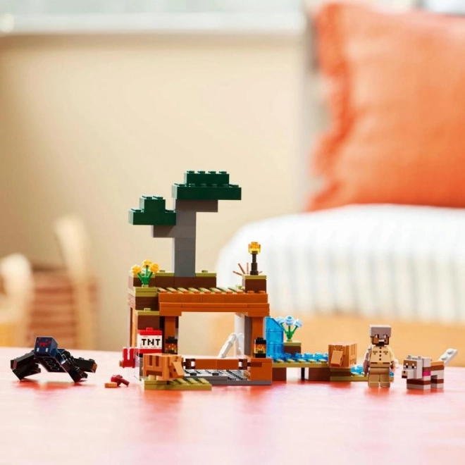 Lego Minecraft Expeditie naar het Gepantserde Mijn