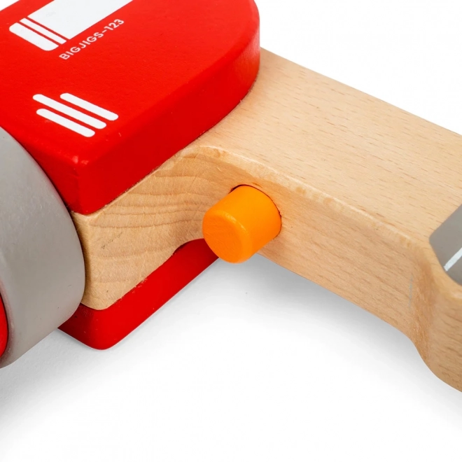 Bigjigs Toys Houten Boormachine