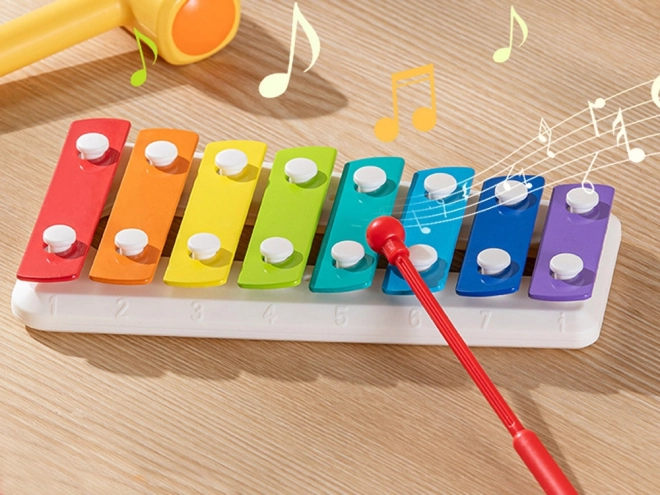 Multifunktionelles Musikzentrum für Kinder von der Marke Hola