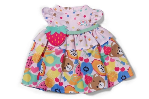 BABY born Kleidung mit Früchten
