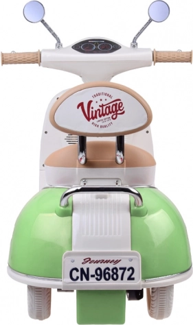 Classic Children's Electric Scooter Orange – Green