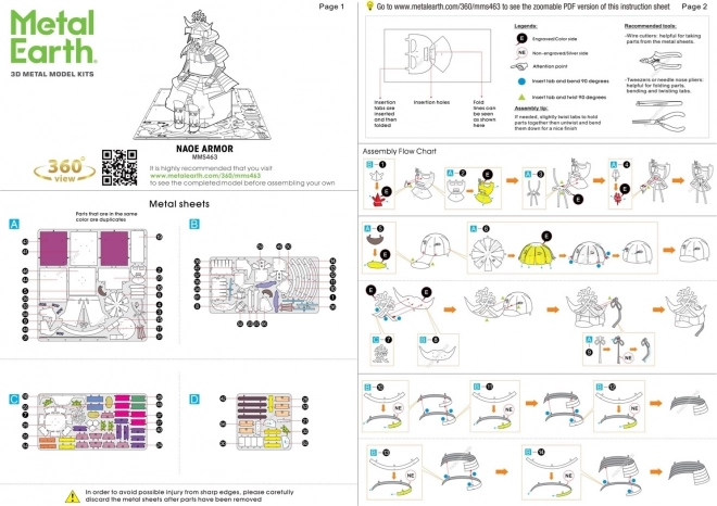 Instructions de montage détaillées