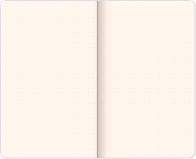 Dotted pagina’s voor creativiteit