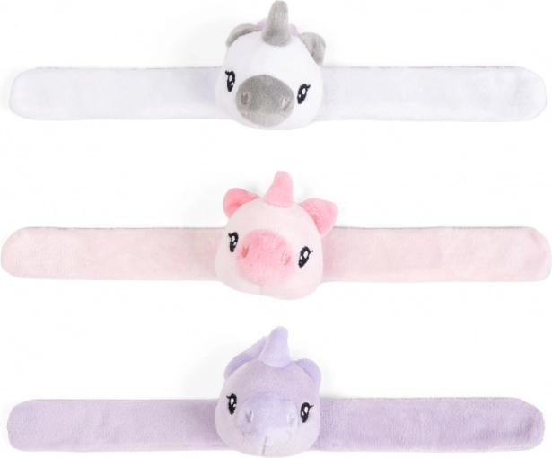 Pluche eenhoorn-armband LITTLE LIVING NATURE